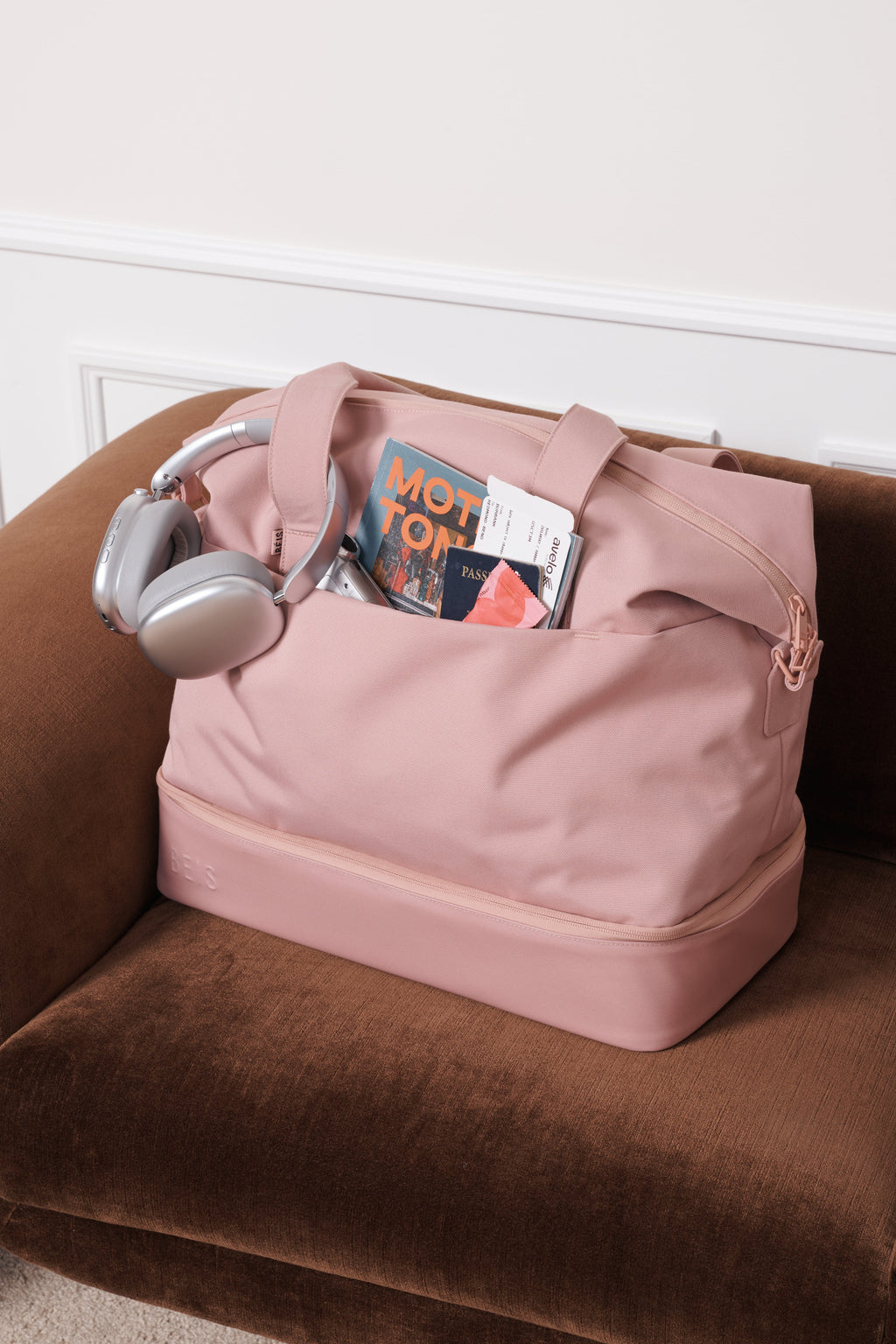 The Mini Weekender in Atlas Pink