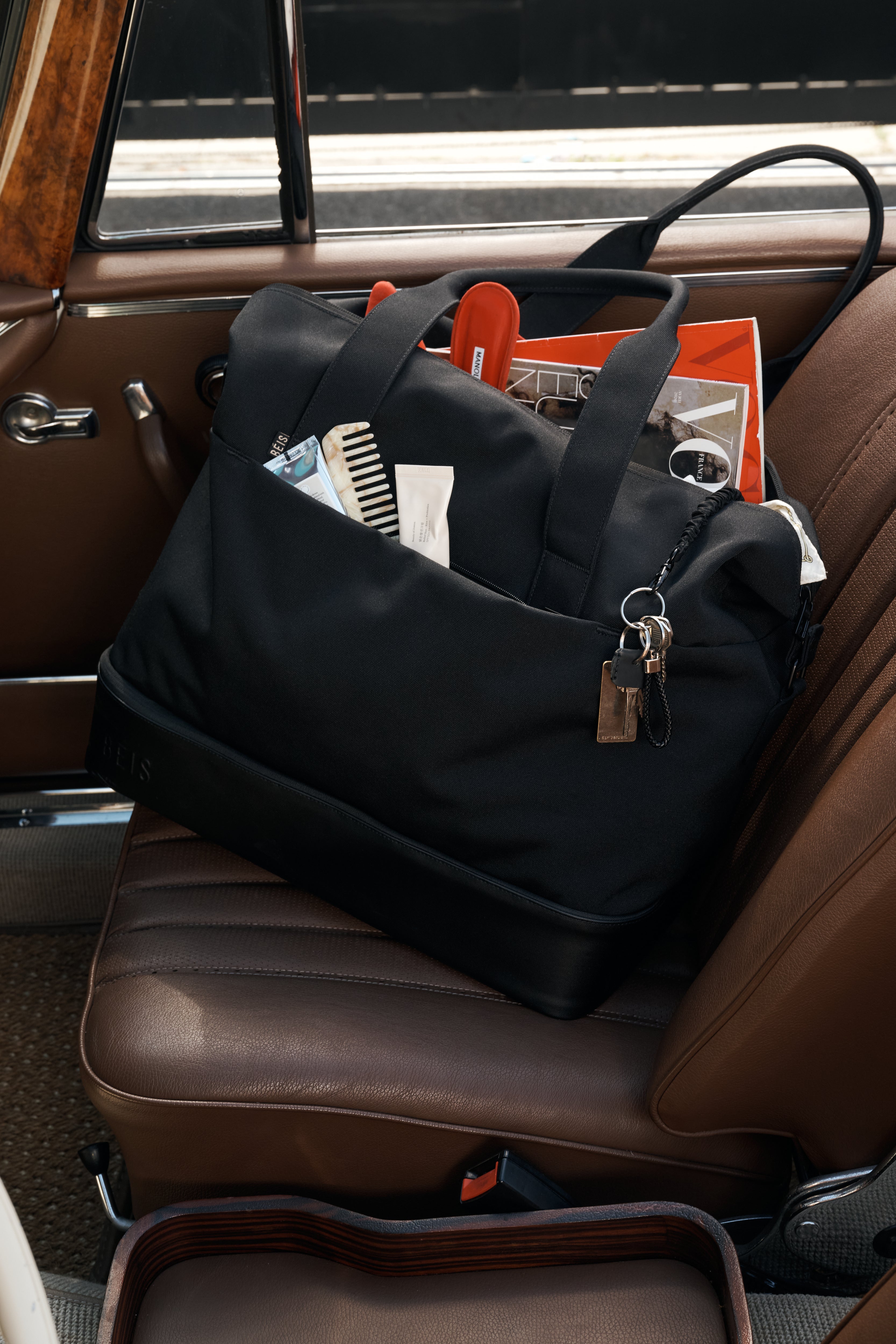 The Mini Weekender in Black