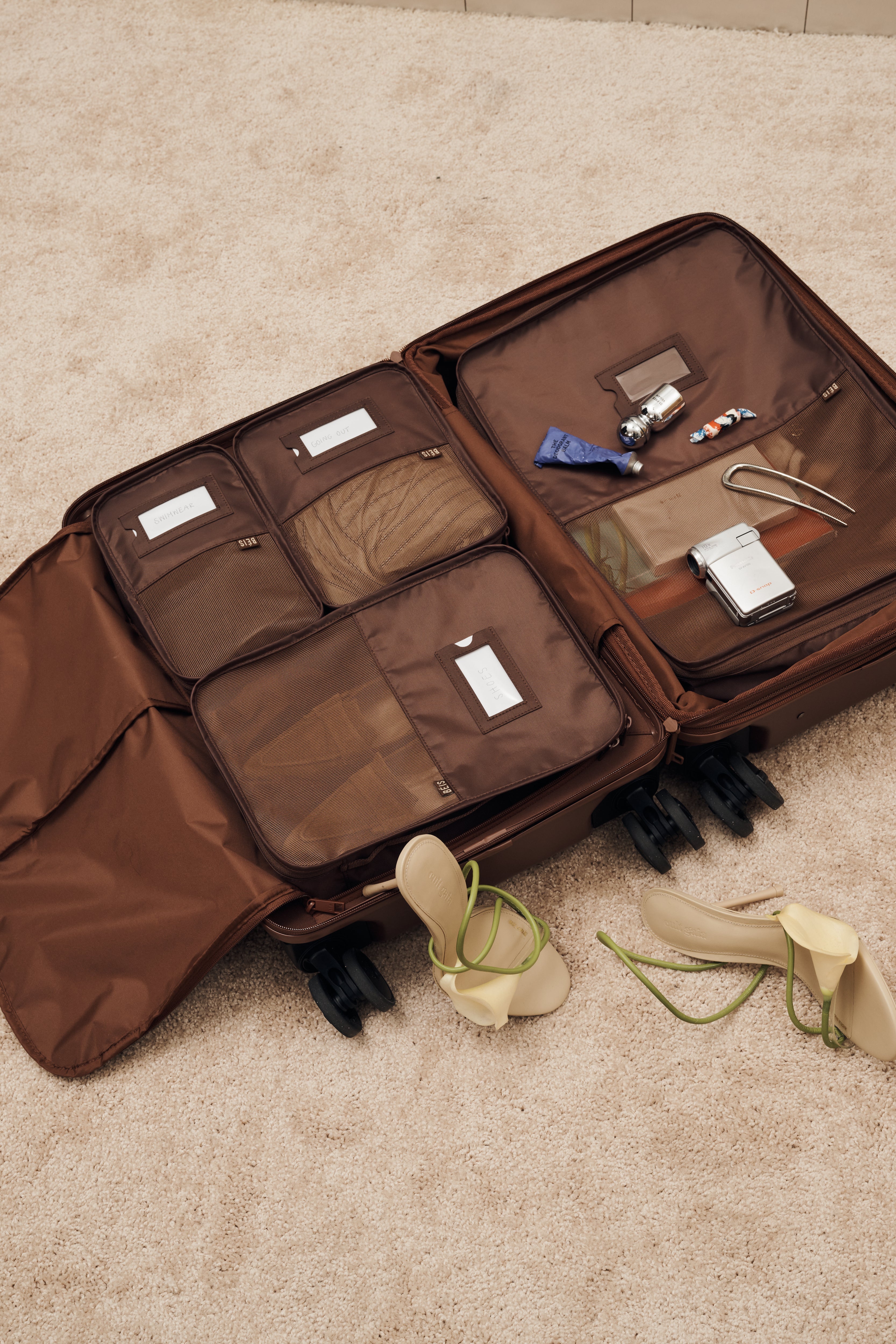 The Packing Cube Set (4 Pieces)