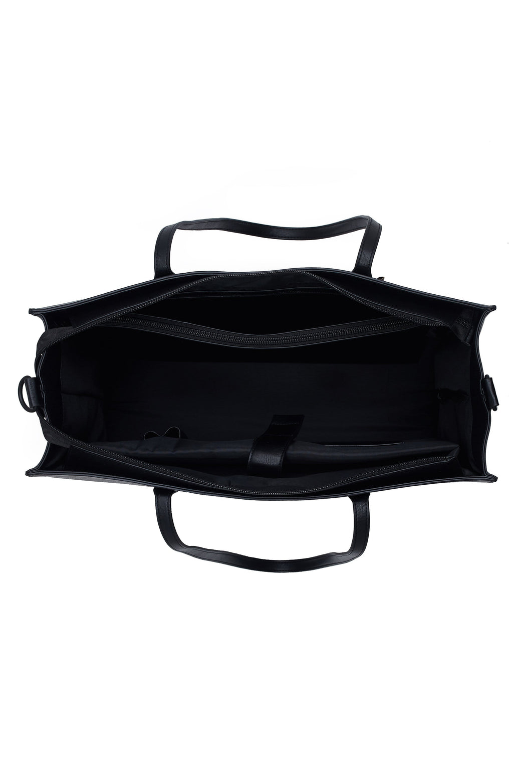 The Large Work Tote in Black