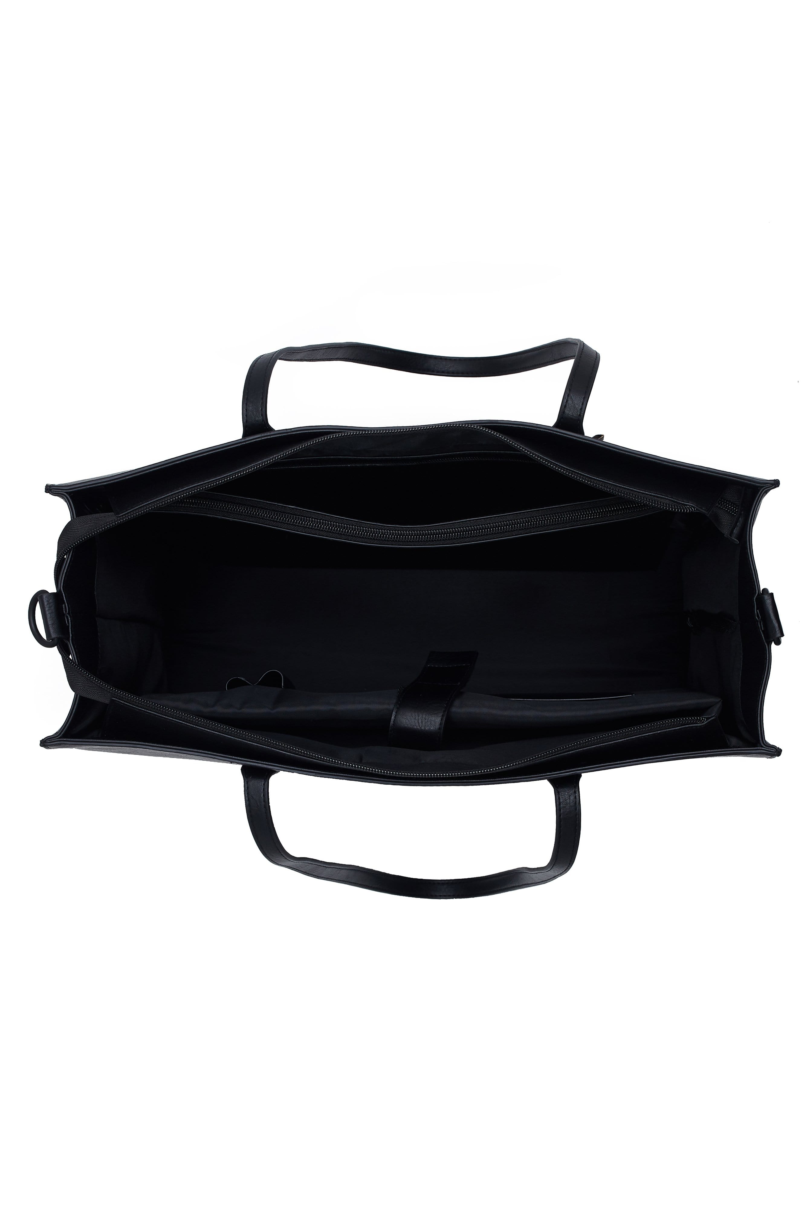The Large Work Tote in Black