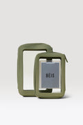 The In Flight Cosmetic Set in Olive