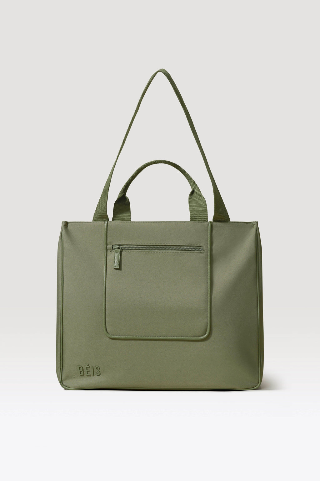 The East To West Tote in Olive
