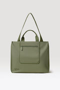 The East To West Tote in Olive
