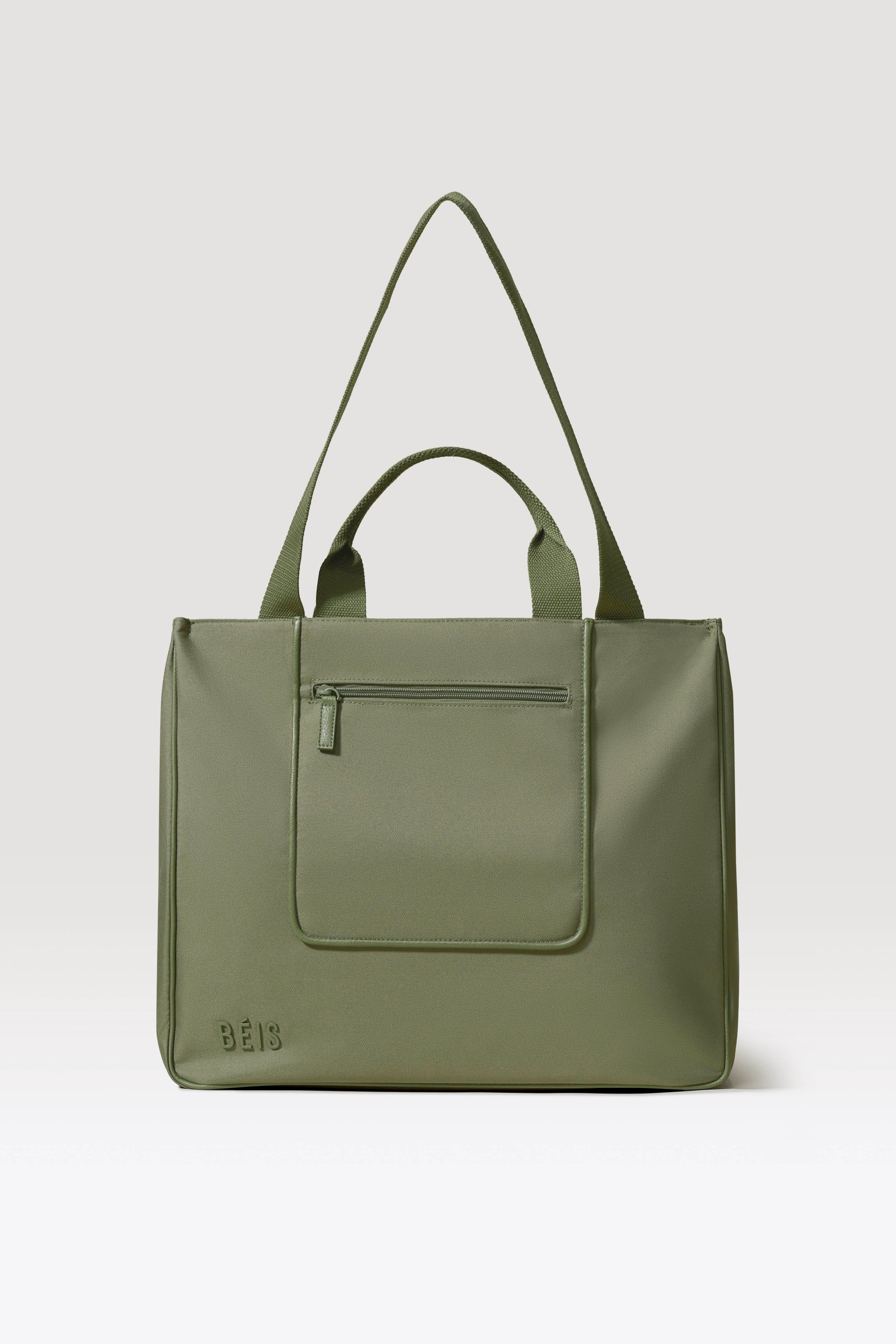 The East To West Tote in Olive