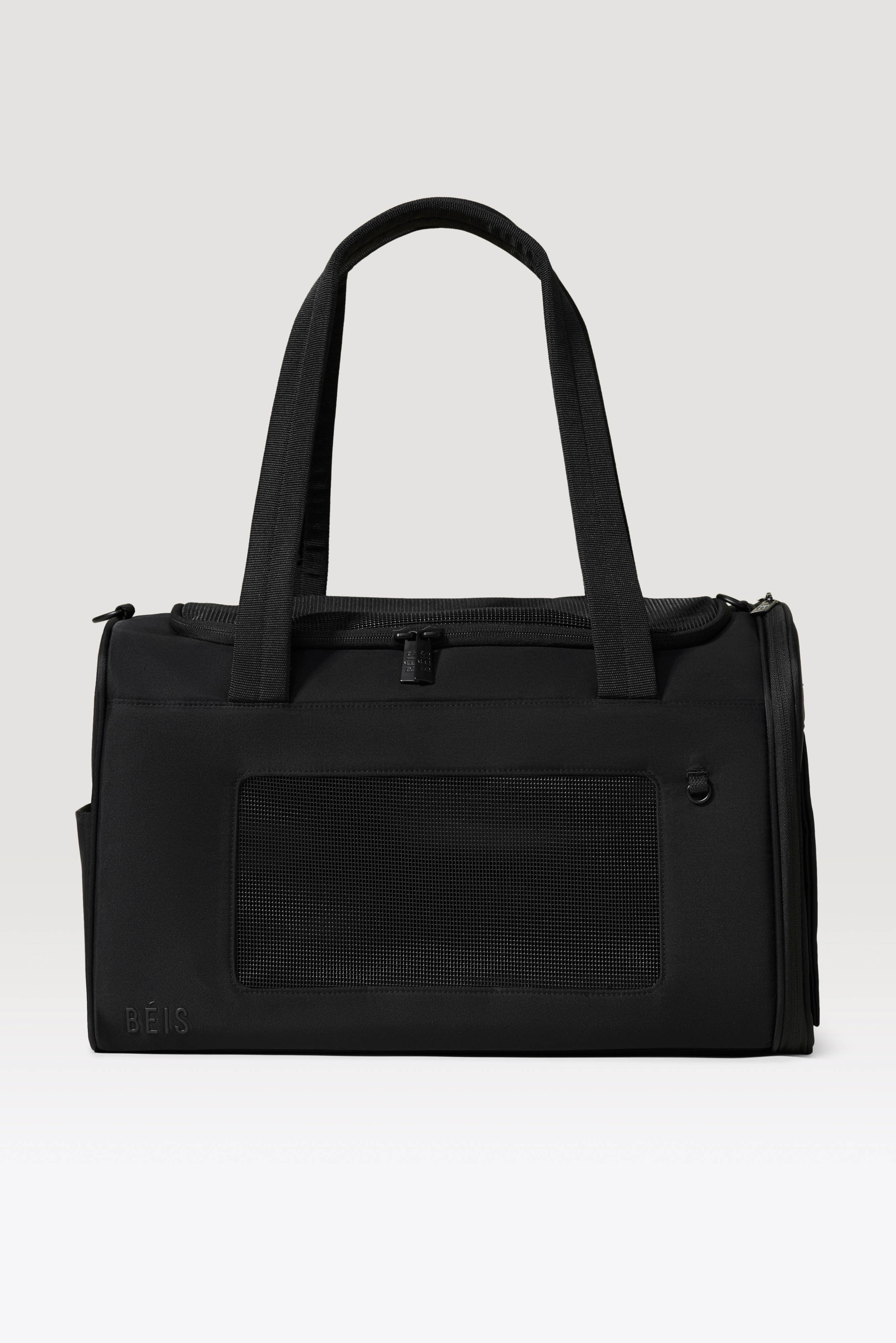 The Pet Carrier in Black