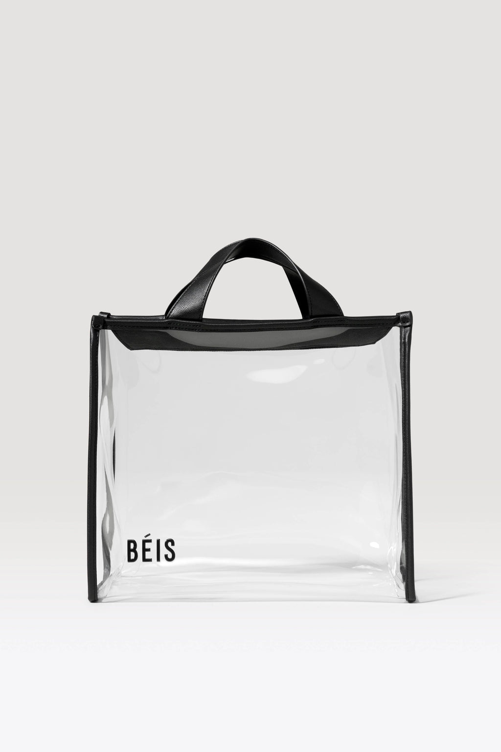 The Stadium Tote in Black