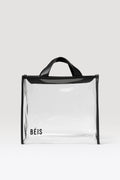 The Stadium Tote in Black