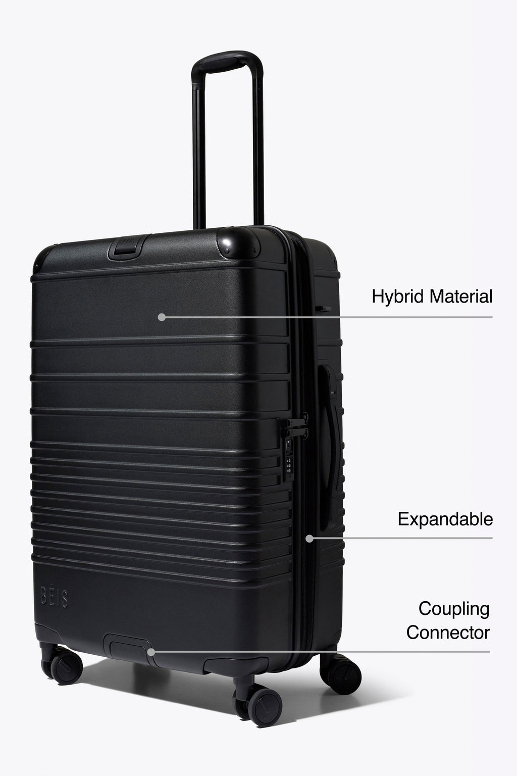 The Hybrid Check-In Roller in Black
