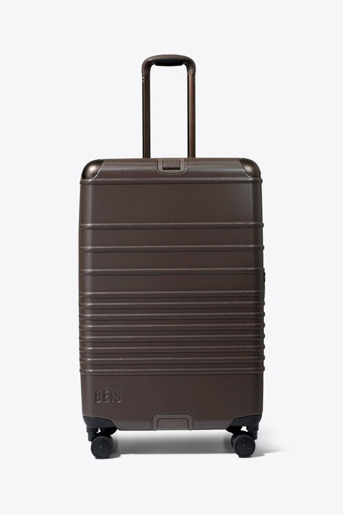 The Hybrid Check-In Roller in Espresso