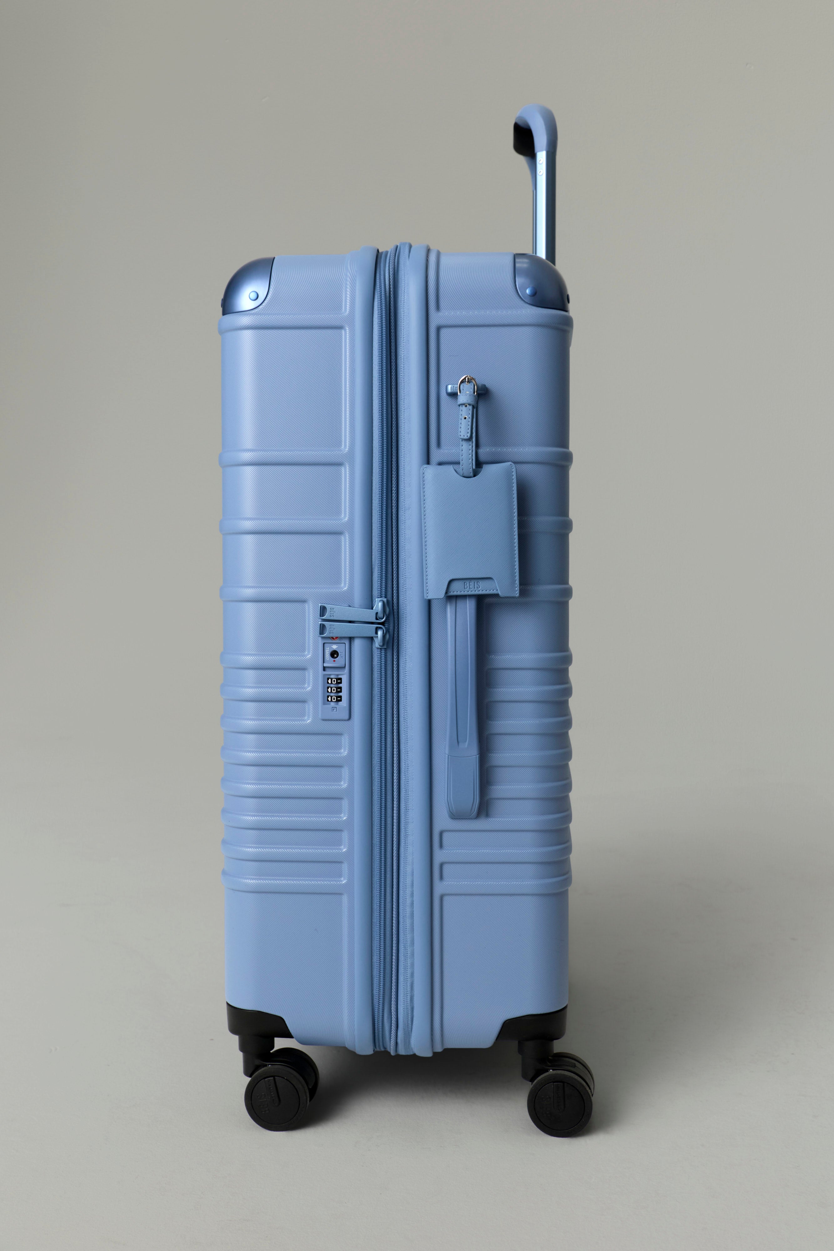 The Luggage Tag in Dusty Blue