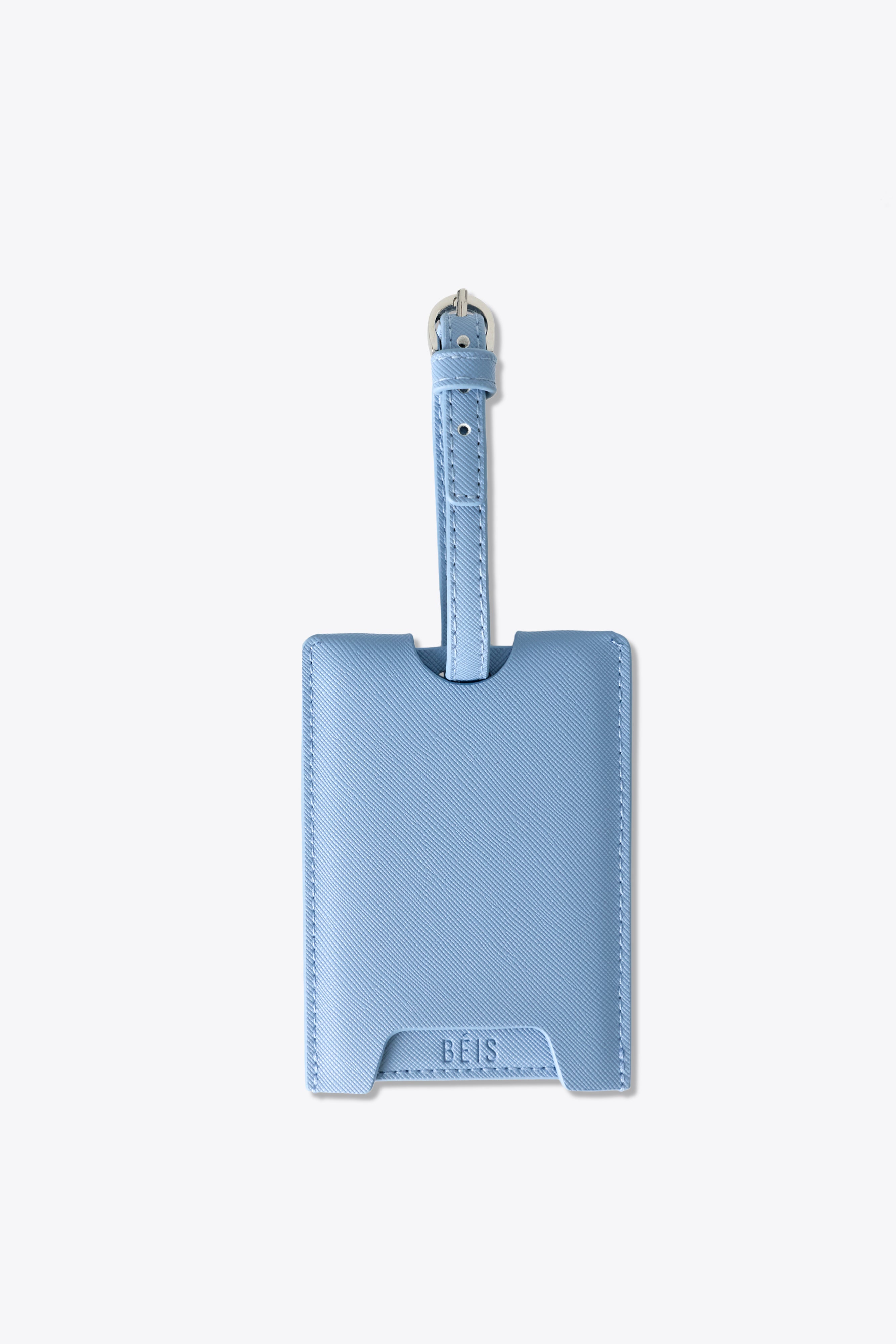 The Luggage Tag in Dusty Blue