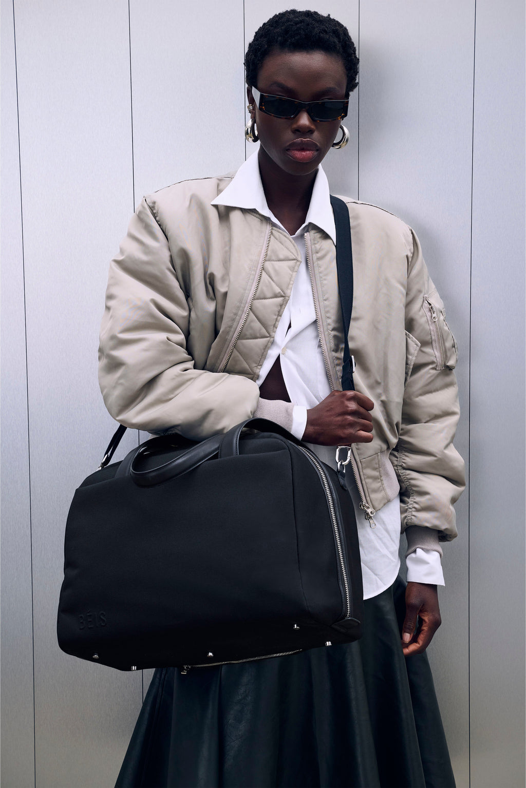 The Duffle in Black