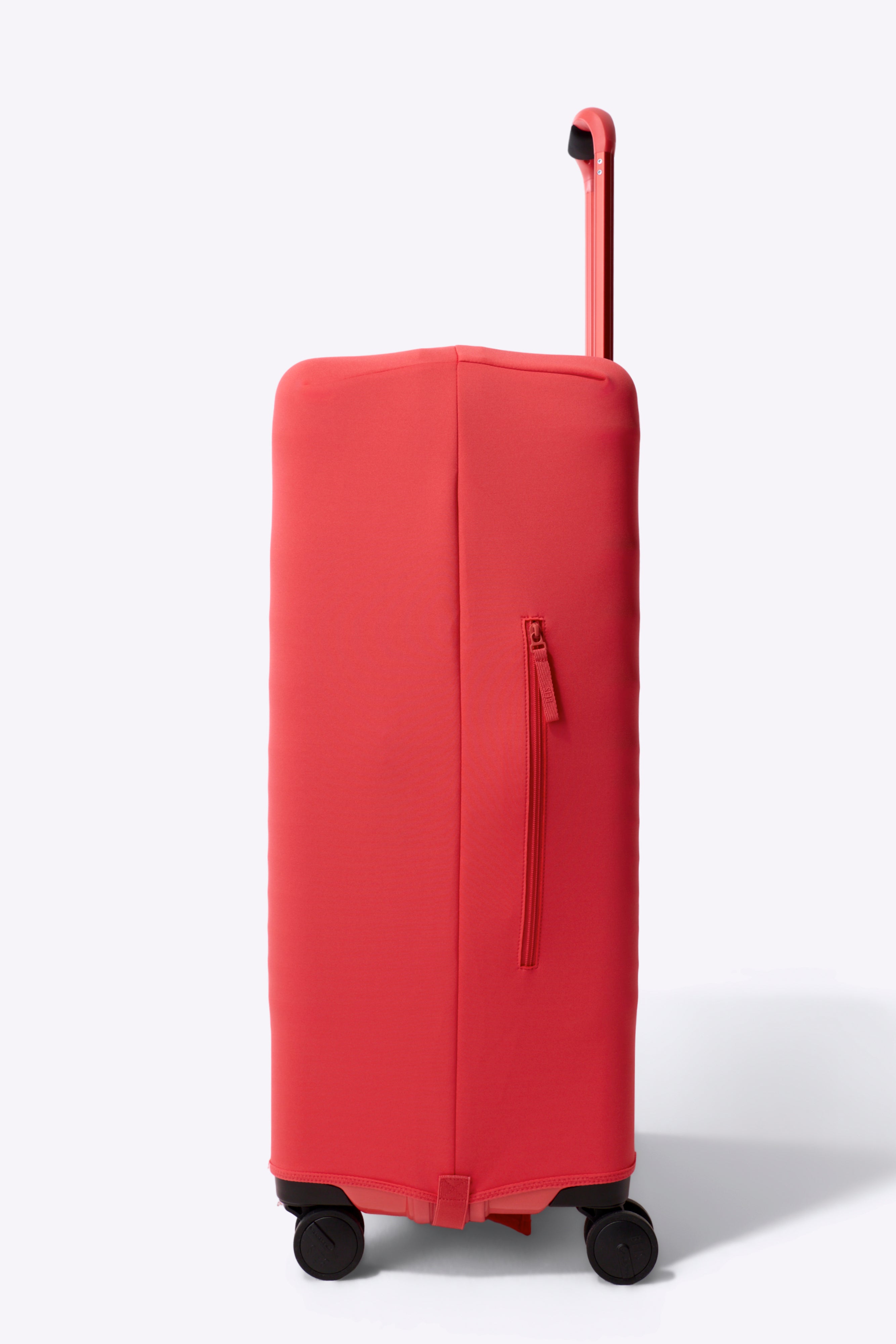 BÉIS x poppi The Large Check-In Luggage Cover in Fruit Punch