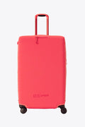 BÉIS x poppi The Large Check-In Luggage Cover in Fruit Punch