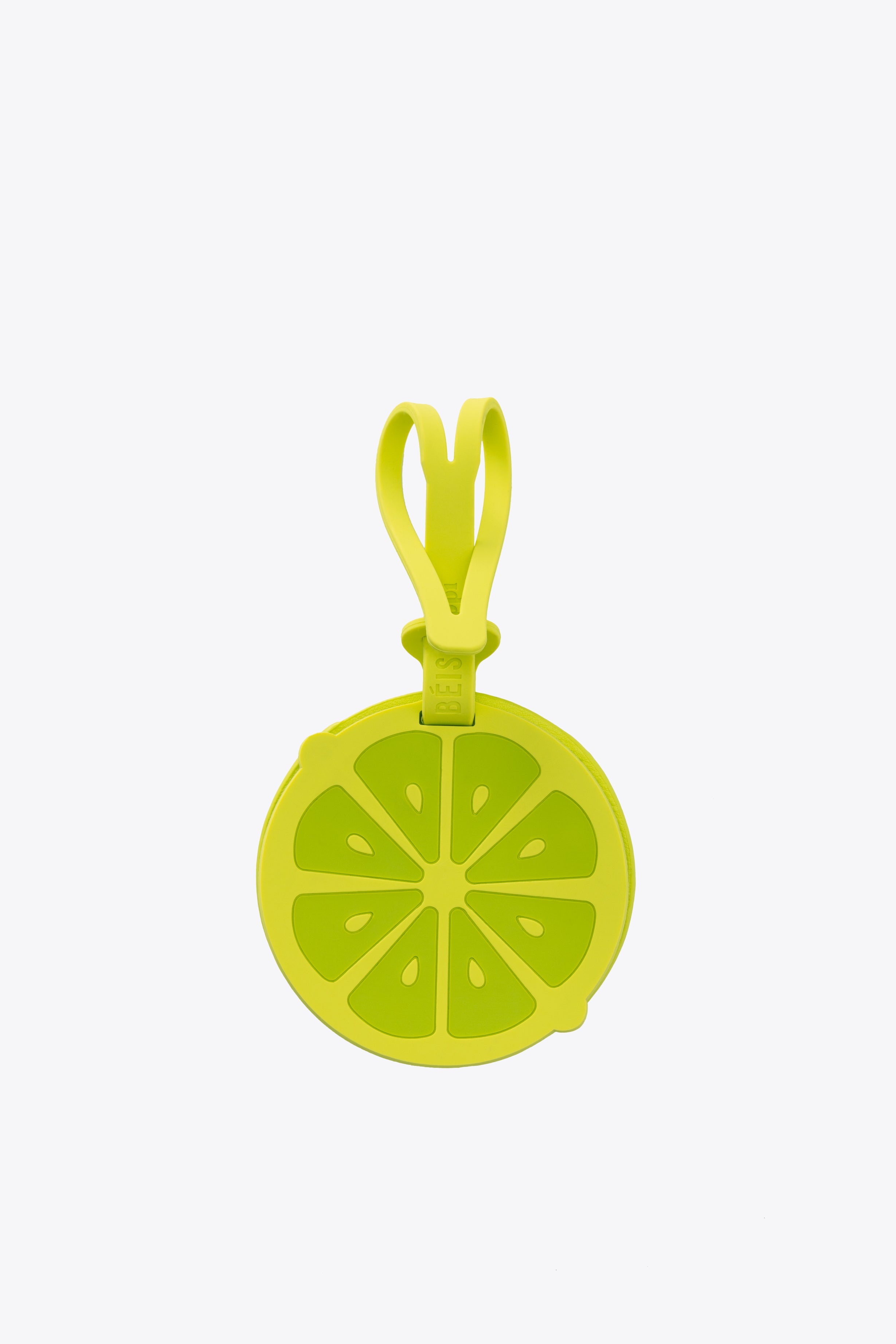 BÉIS x poppi The Luggage Tag in Lime