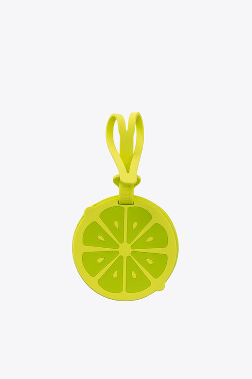 BÉIS x poppi The Luggage Tag in Lime