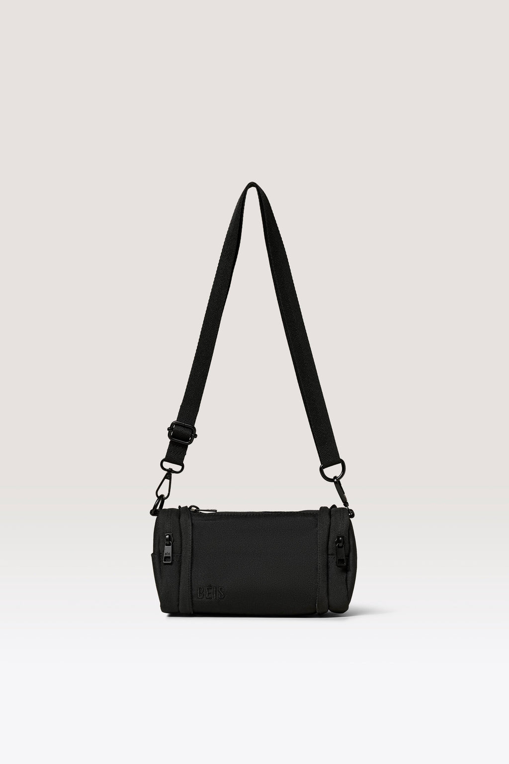 The Expandable Crossbody Charm in Black