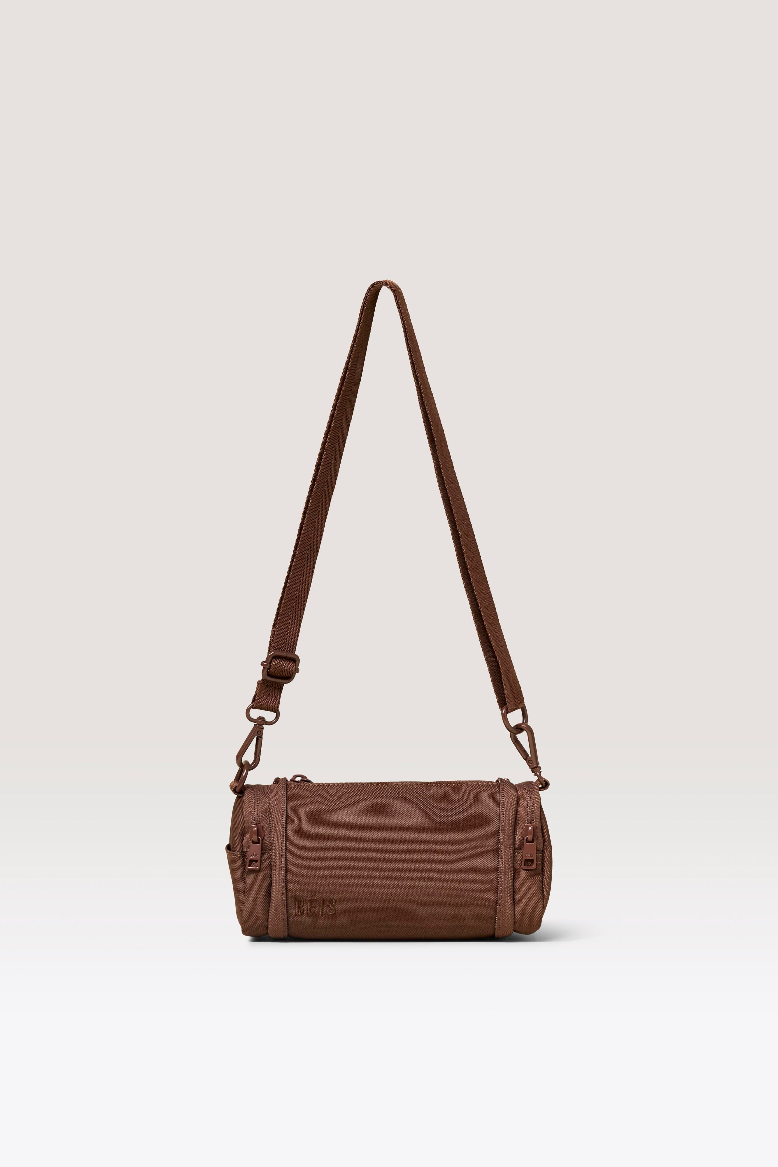 The Expandable Crossbody Charm in Maple