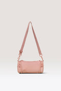 The Expandable Crossbody Charm in Atlas Pink