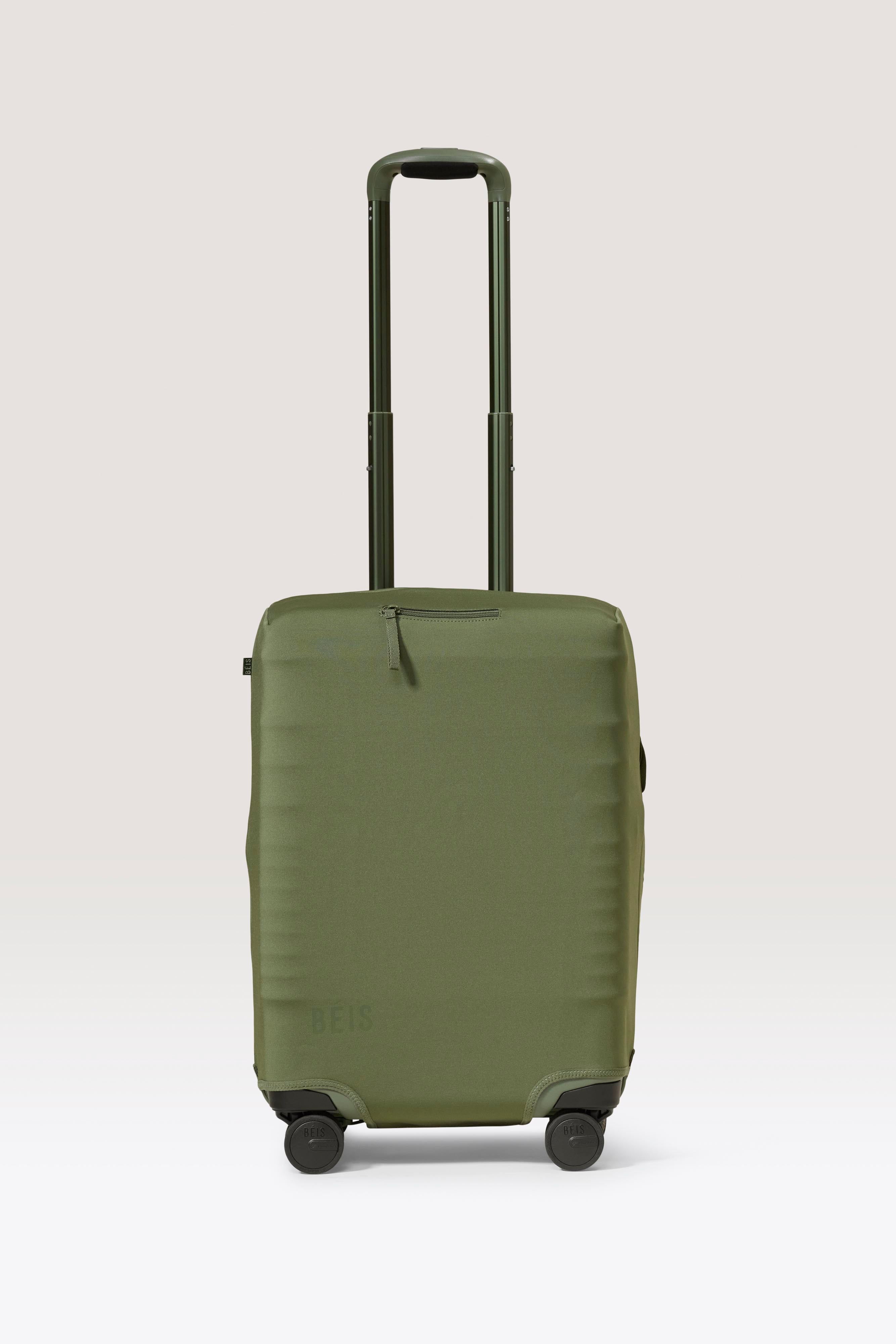 The Carry-On Luggage Cover in Olive