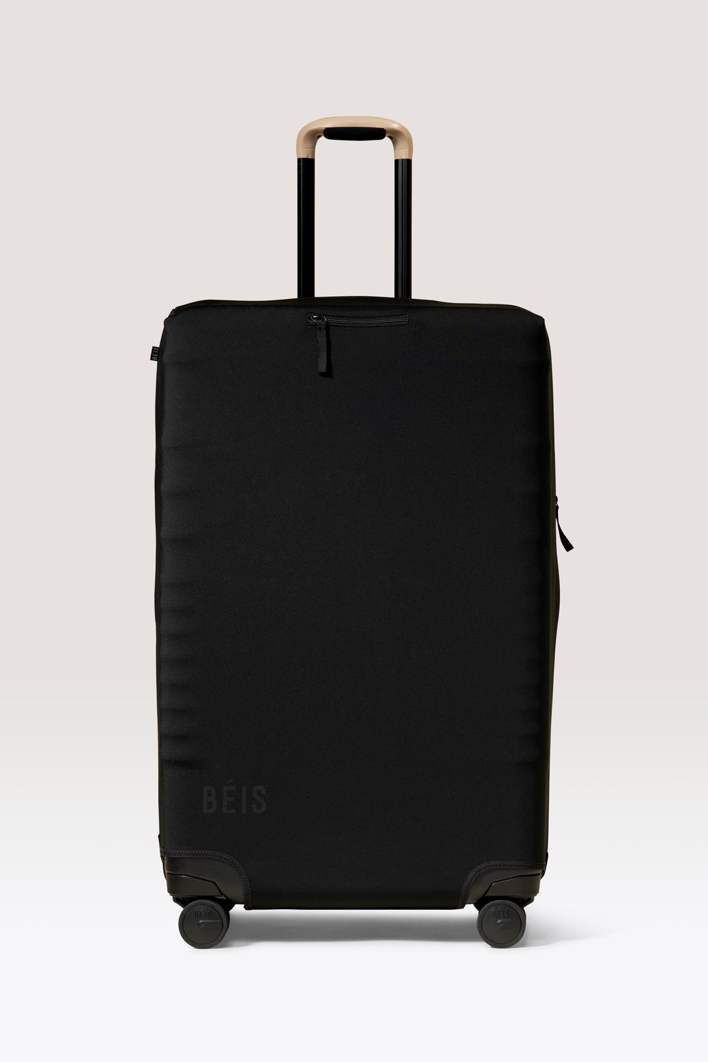 The Large Check-In Luggage Cover in Black