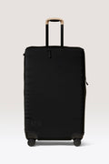 The Large Check-In Luggage Cover in Black