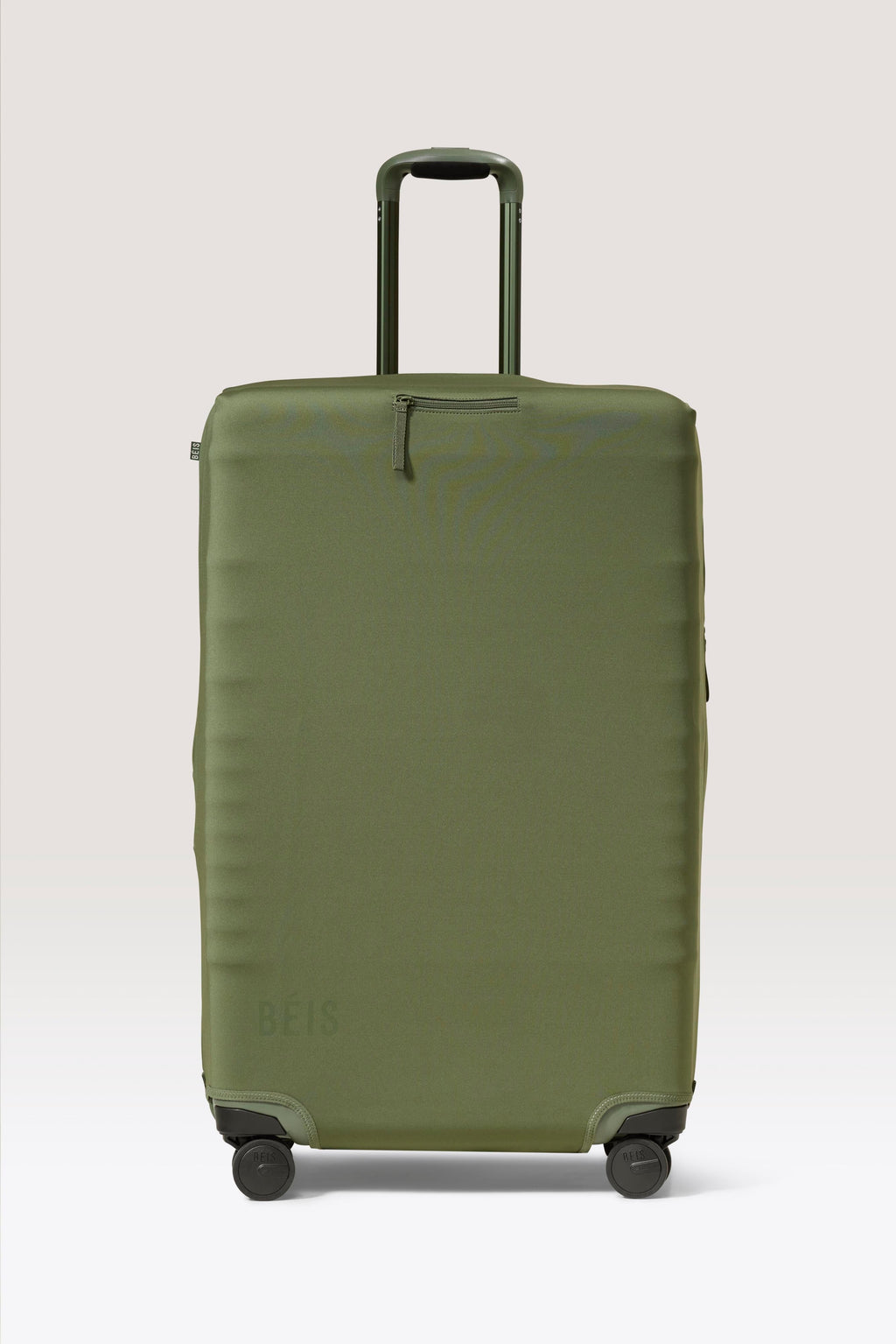 The Large Check-In Luggage Cover in Olive