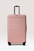 The Large Check-In Roller in Atlas Pink