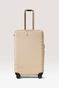 The Medium Check-In Luggage Cover in Beige