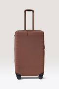 The Medium Check-In Luggage Cover in Maple