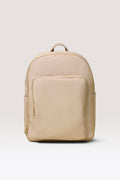 The Travel Backpack in Beige