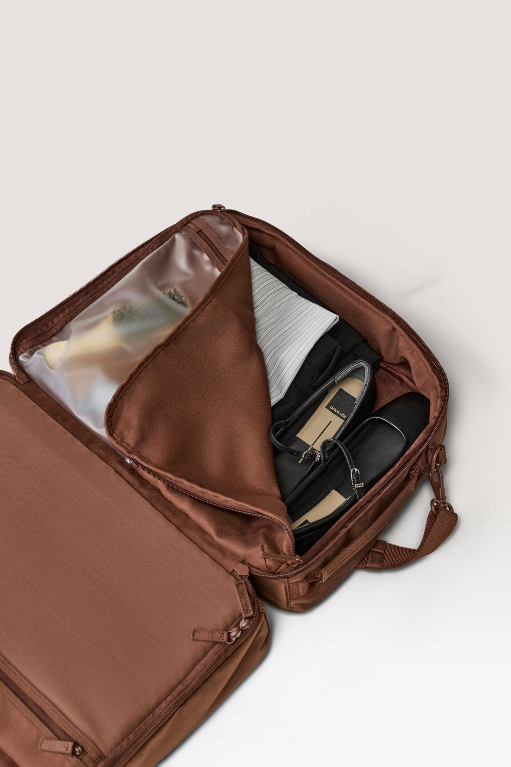 The Ultimate Travel Duffle in Maple