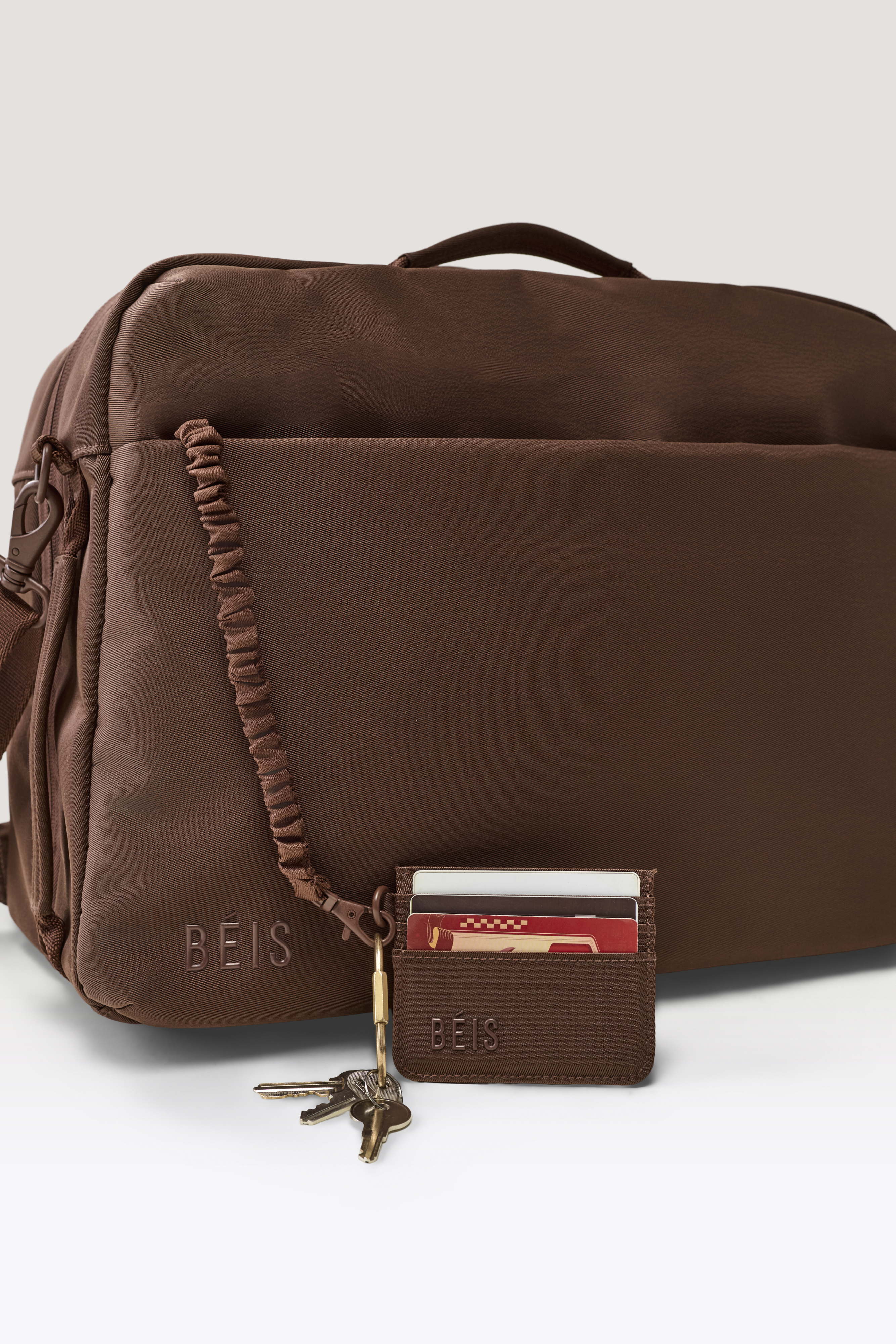 The Ultimate Travel Duffle in Maple