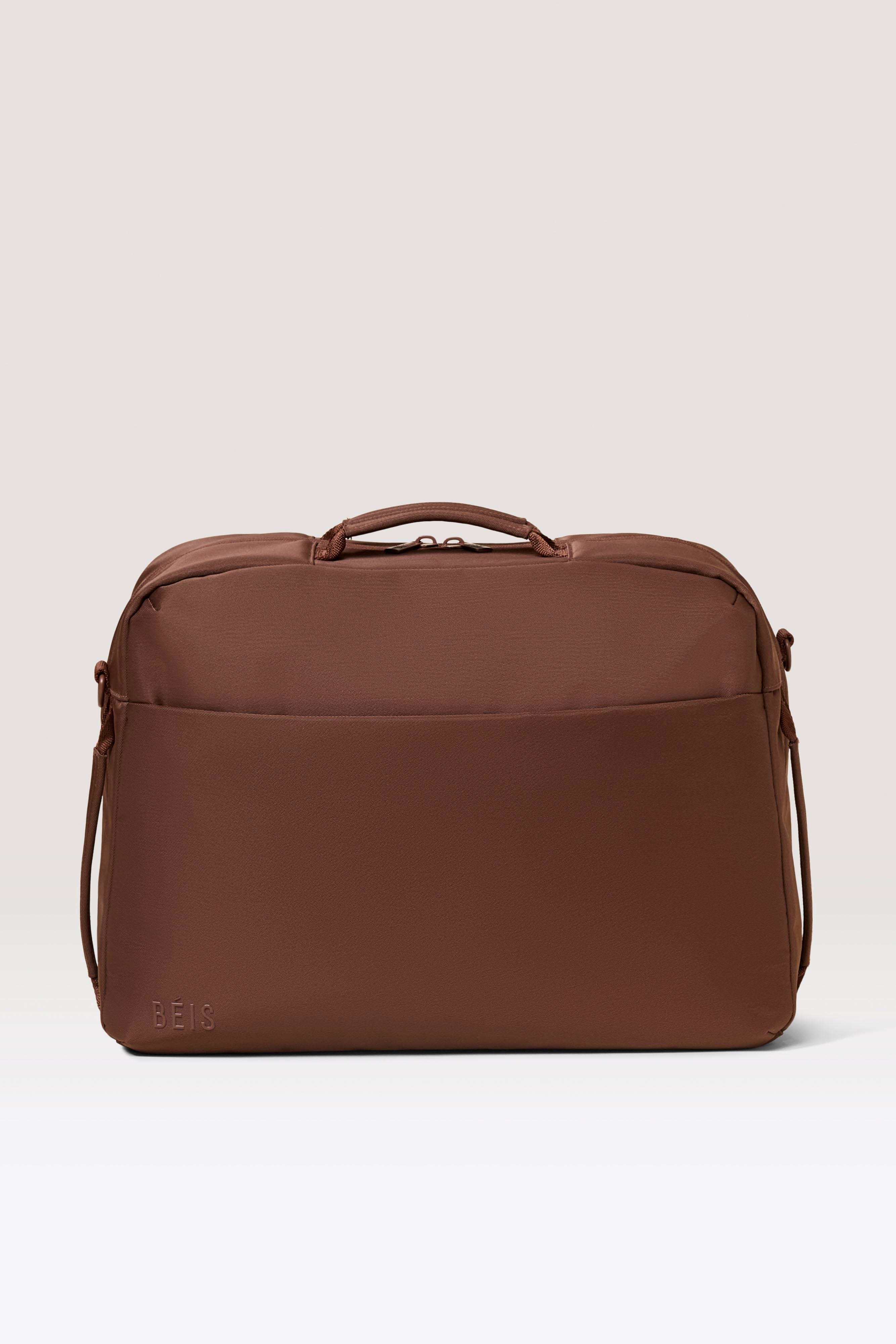 The Ultimate Travel Duffle in Maple