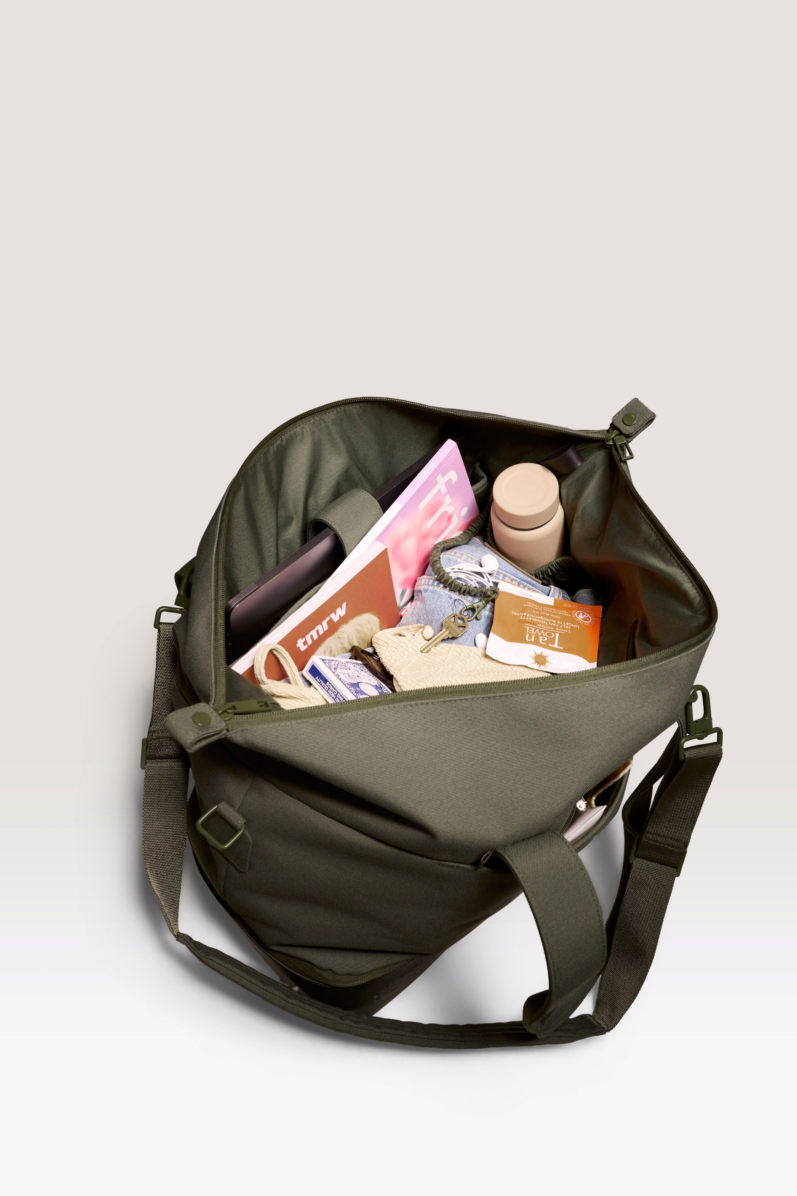 The Weekender in Olive