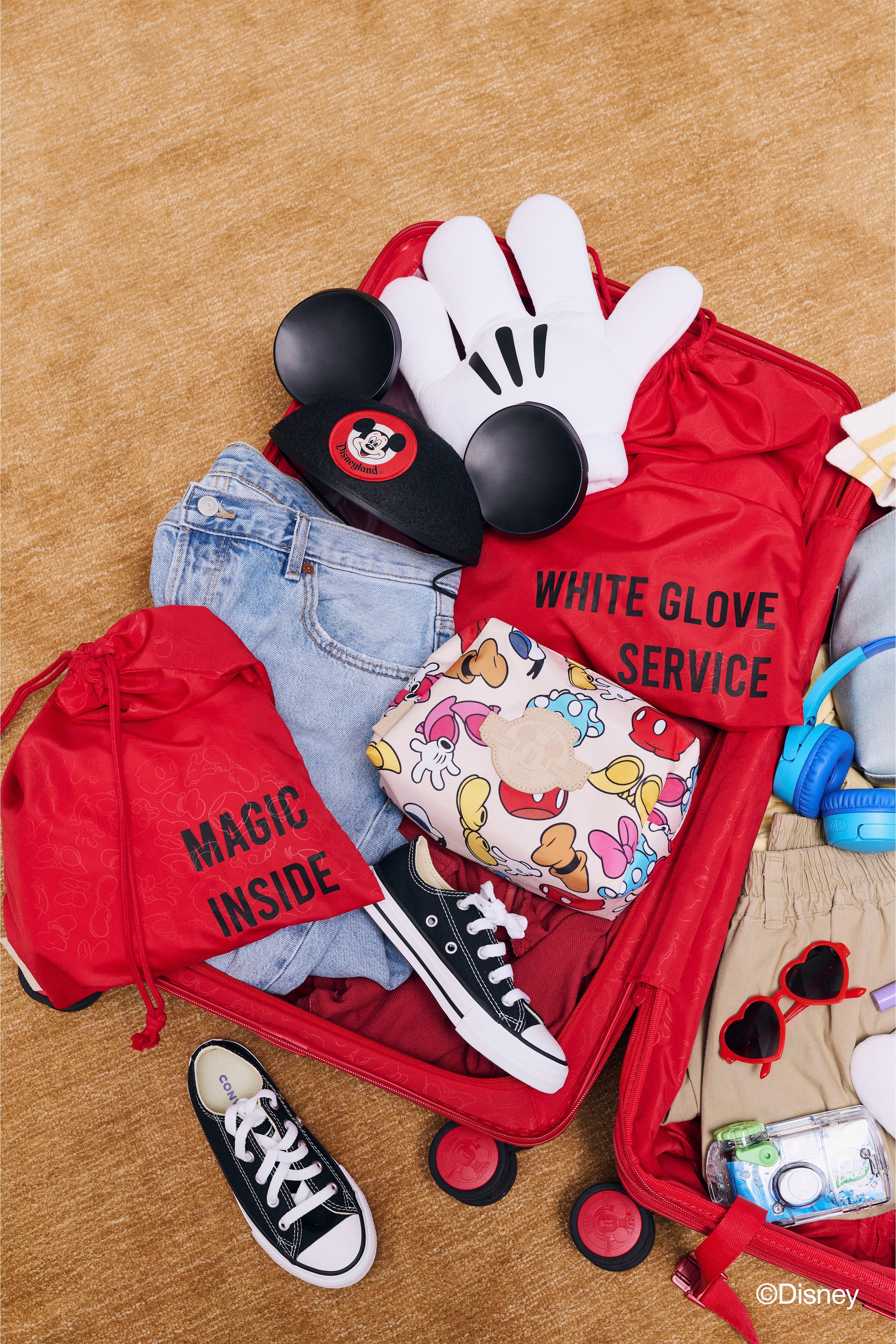 The Disney Travel Pouch in Mickey & Friends