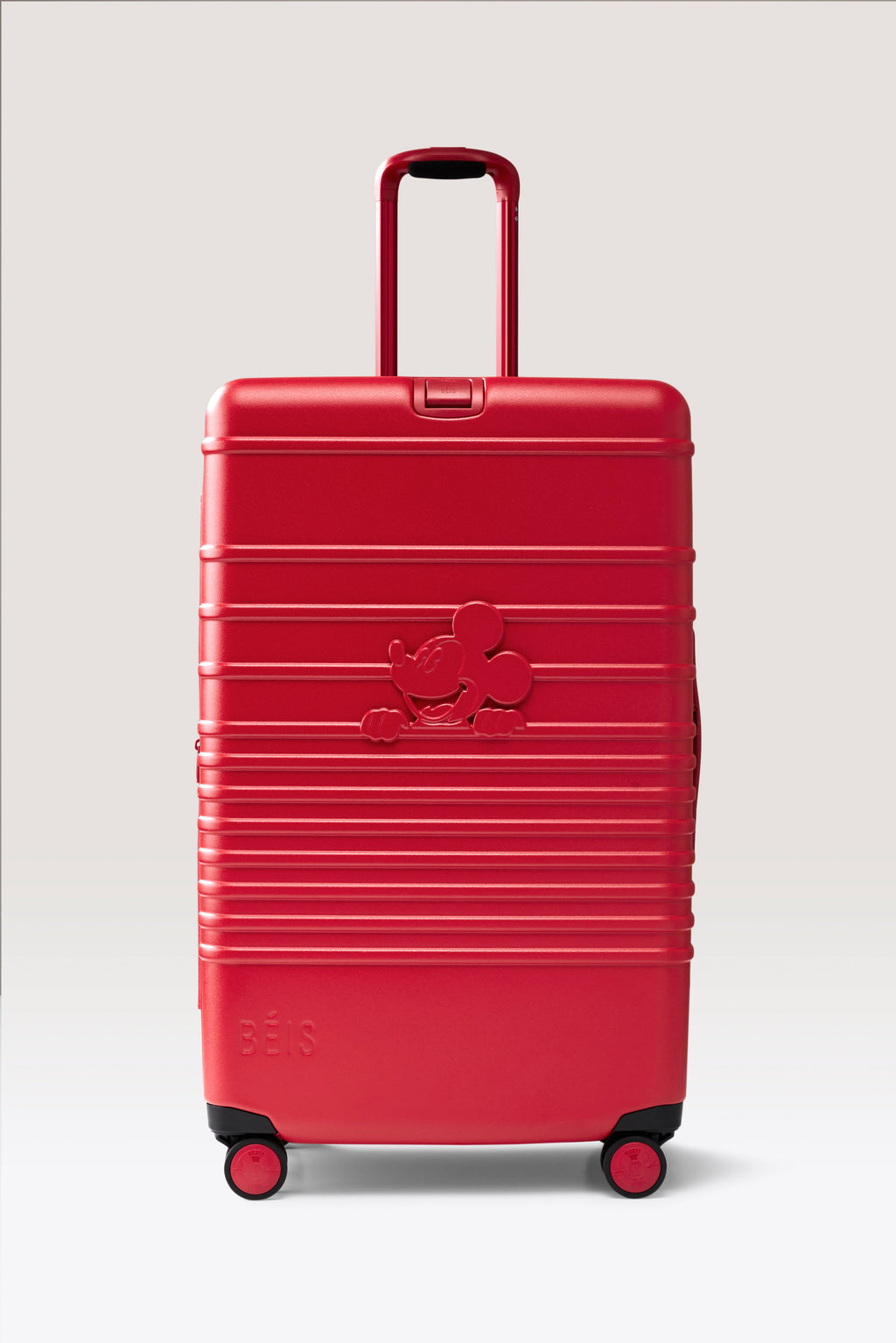 The Disney Large Check-In Roller in Mickey Mouse Red