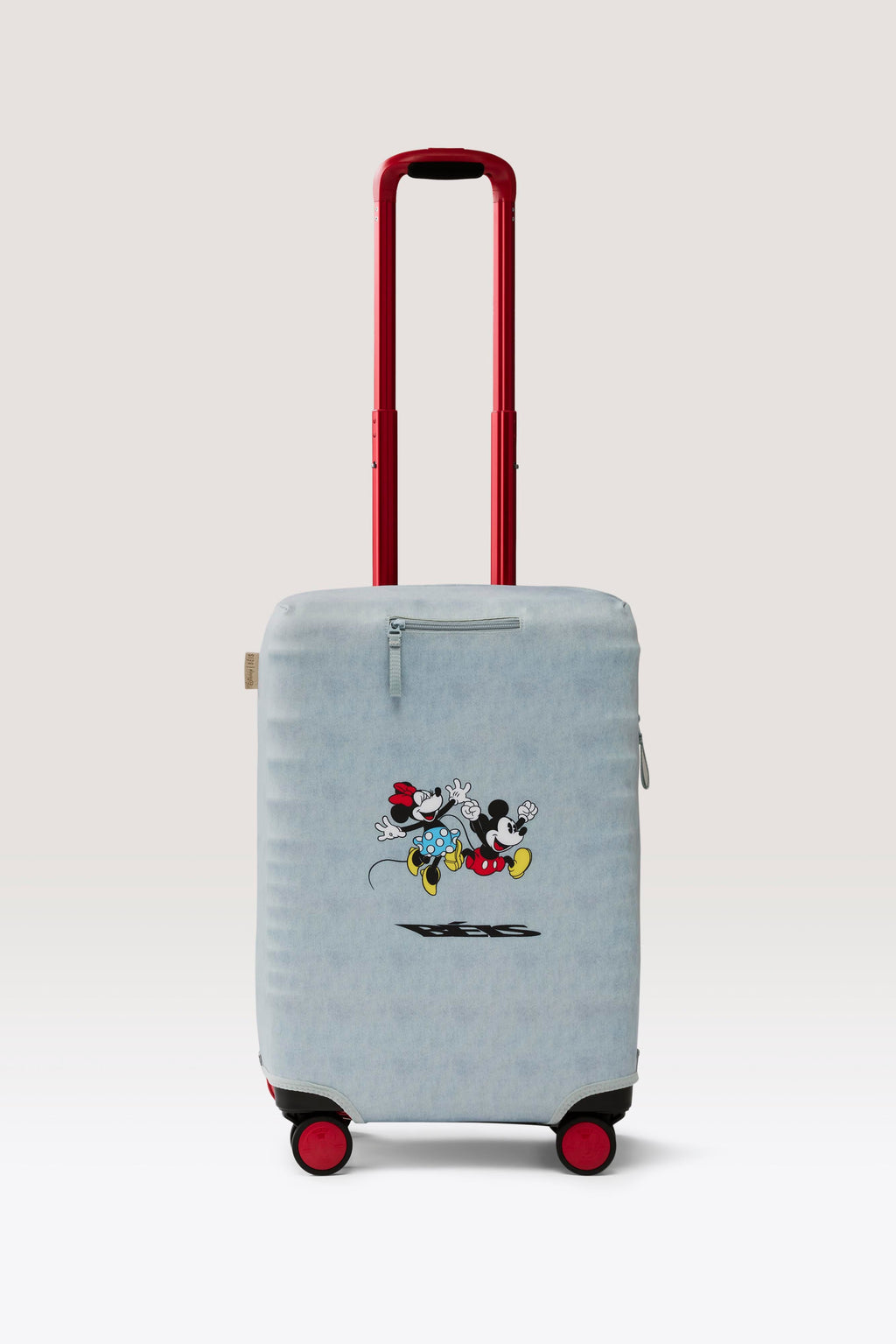 The Disney Carry-On Luggage Cover in Blue Jeans