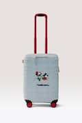 The Disney Carry-On Luggage Cover in Blue Jeans