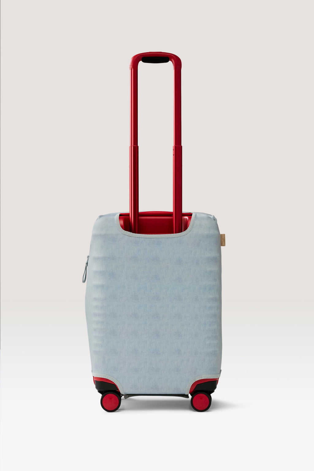 The Disney Carry-On Luggage Cover in Blue Jeans