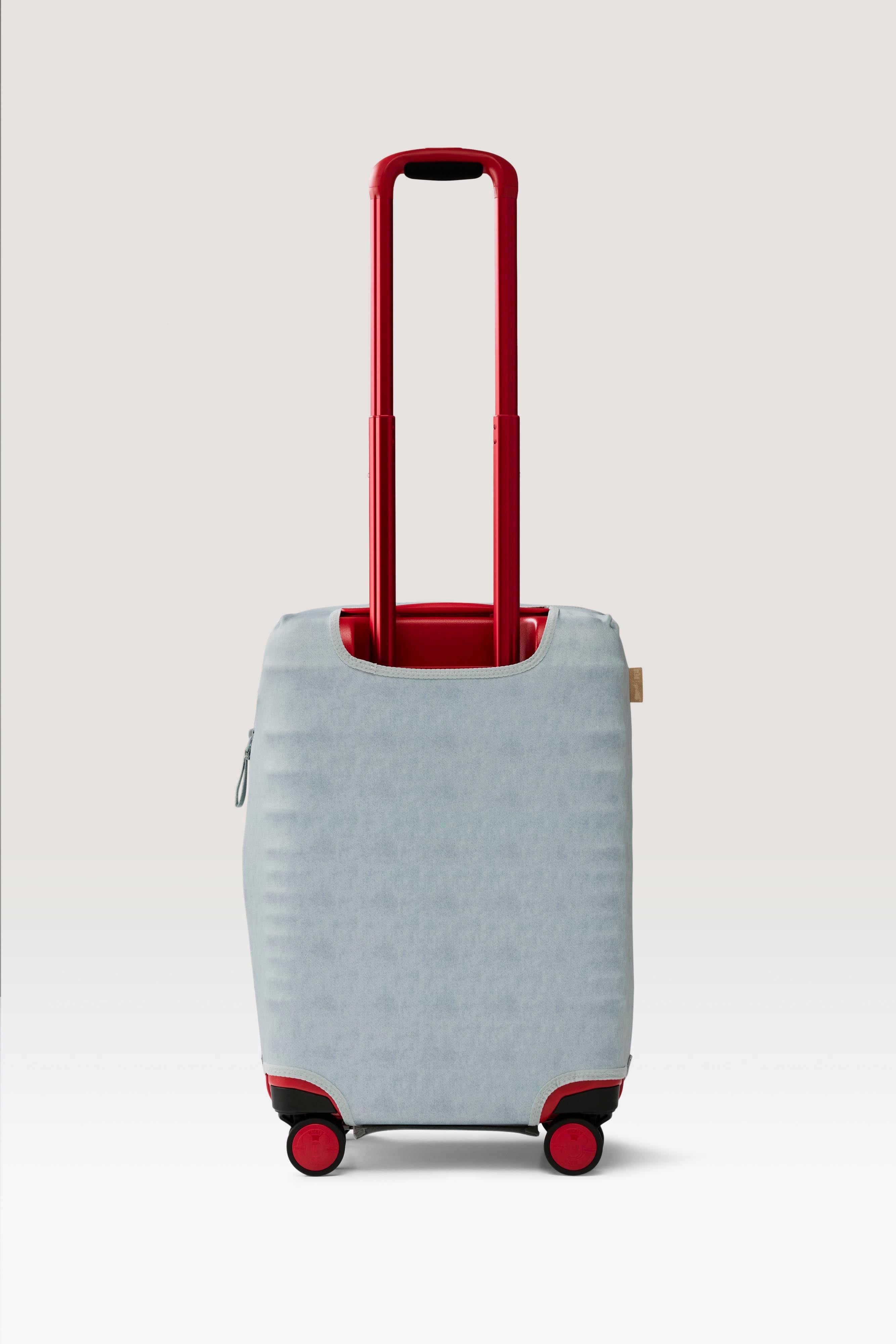 The Disney Carry-On Luggage Cover in Blue Jeans