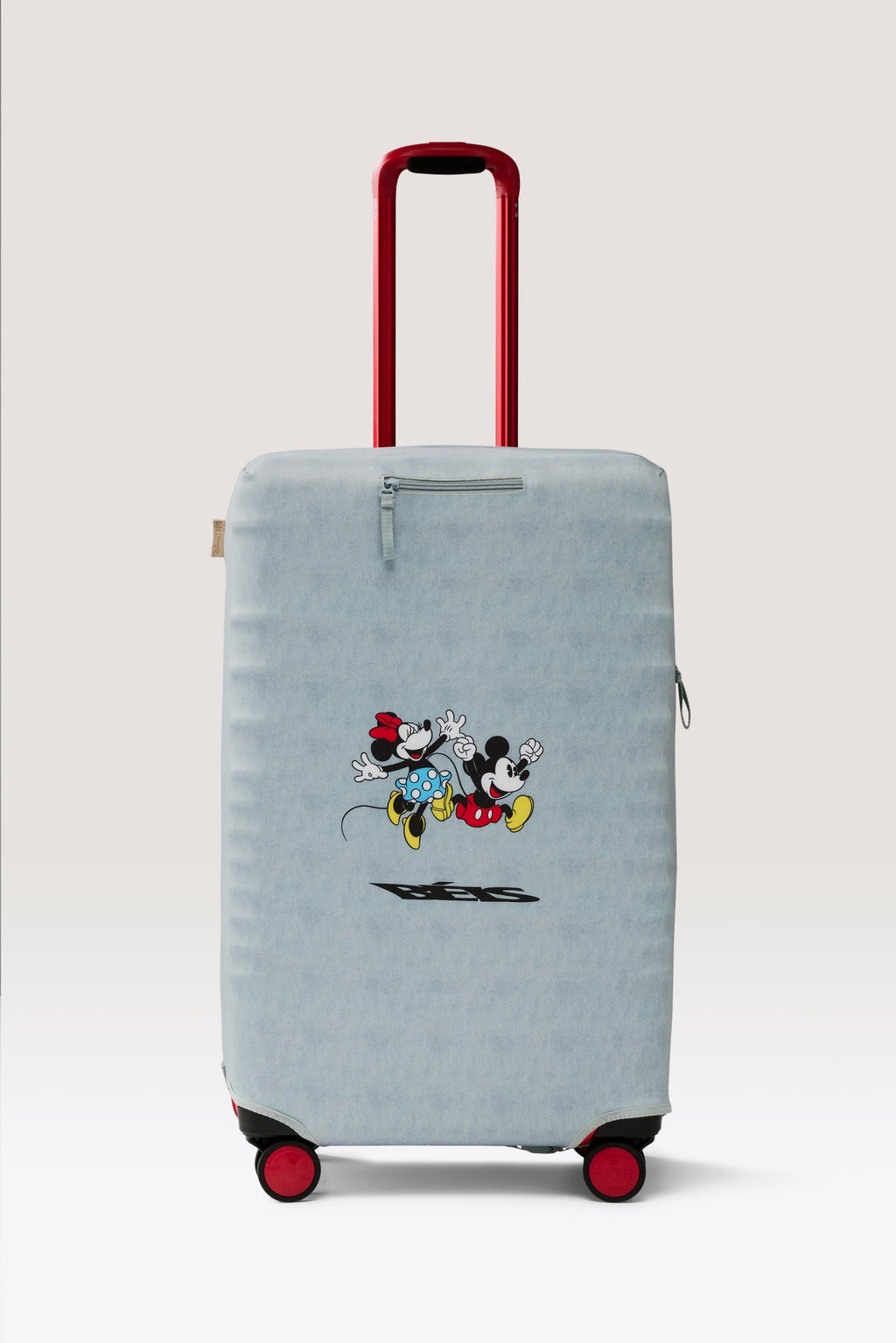 The Disney Medium Check-In Luggage Cover in Blue Jeans