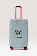 The Disney Medium Check-In Luggage Cover in Blue Jeans