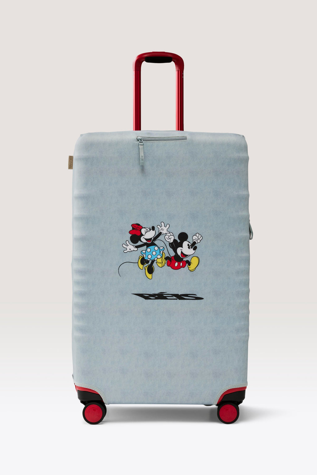 The Disney Large Check-In Luggage Cover in Blue Jeans
