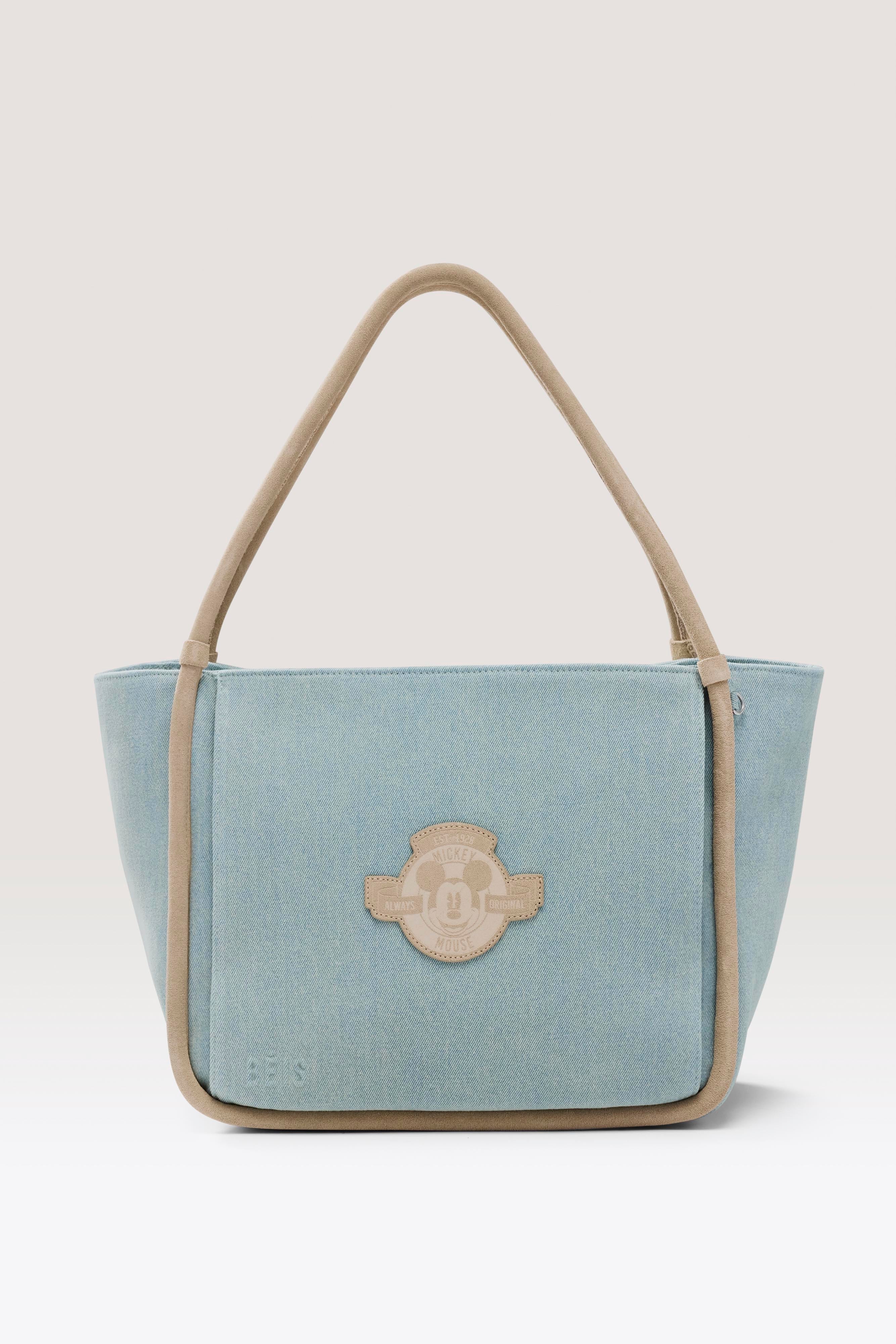 The Disney Tote Bag in Blue Jeans