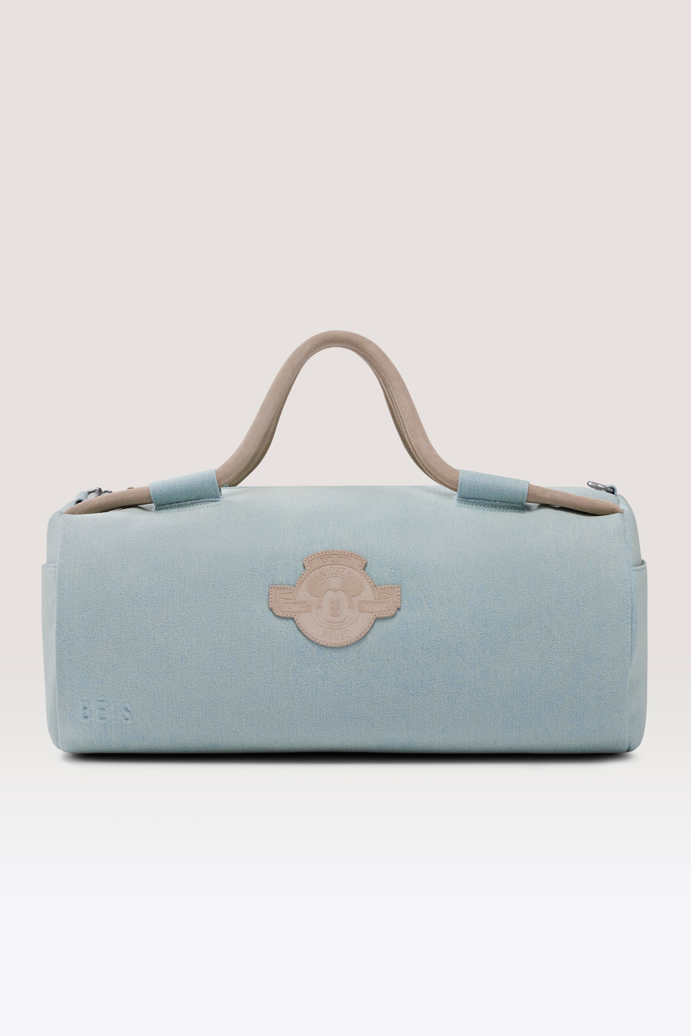 The Disney Large Duffle in Blue Jeans