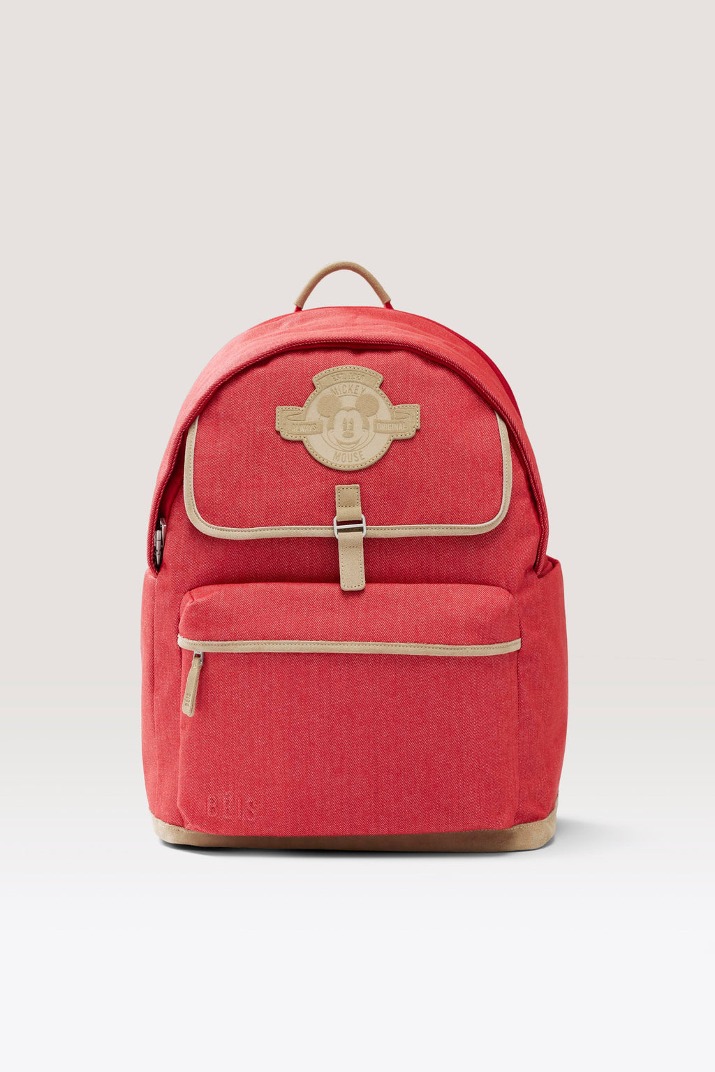 The Disney Backpack in Red Jeans