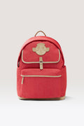 The Disney Backpack in Red Jeans