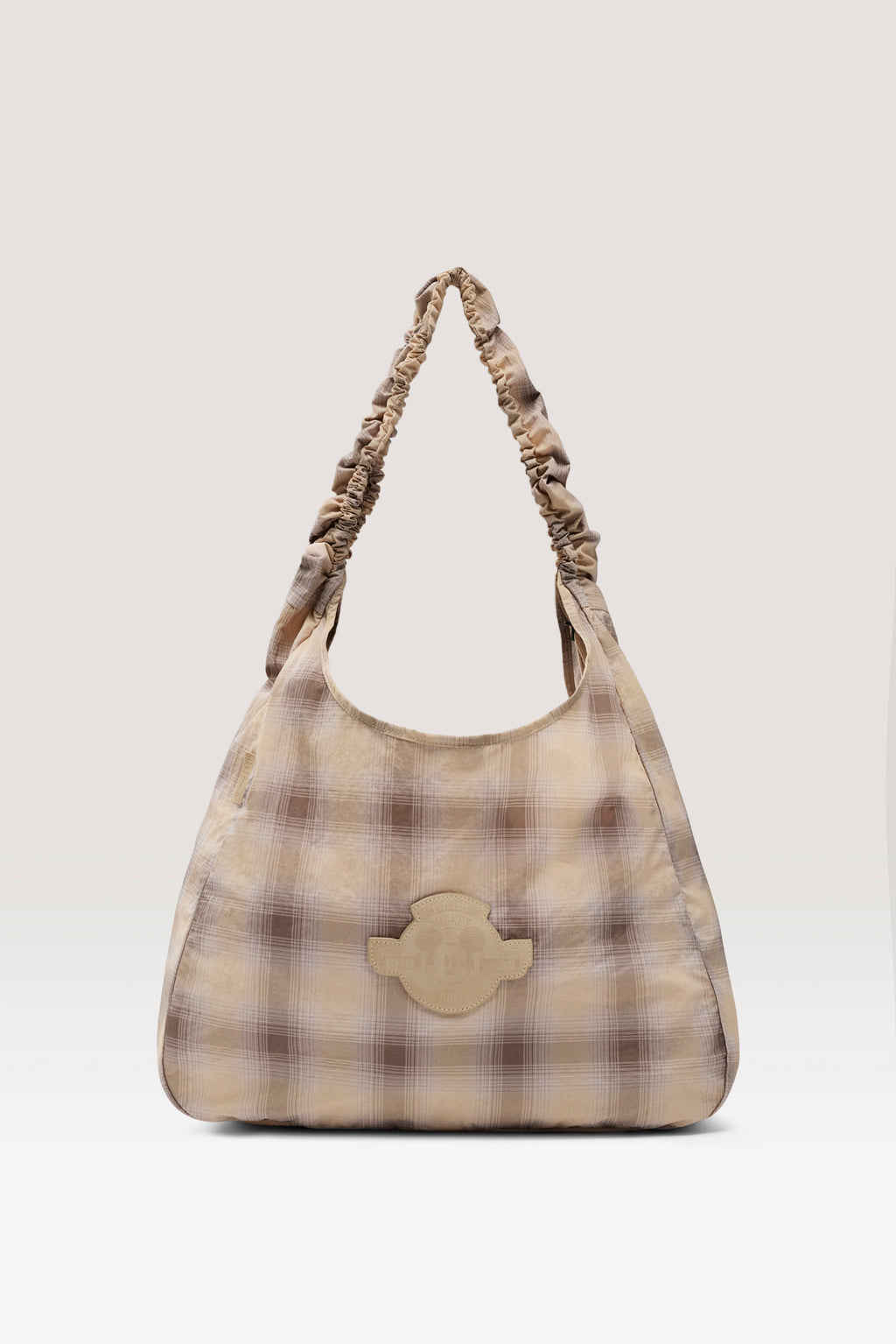 The Disney Packable Charm Bag in Plaid